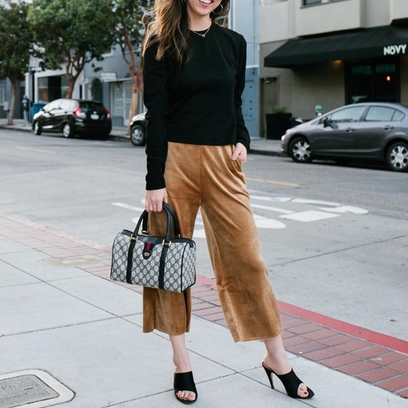 Authentic Vintage Gucci GG Monogram Supreme Sherry Web Ophidia Boston Doctor - Picture 3 of 16